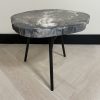 Versteend hout salontafel