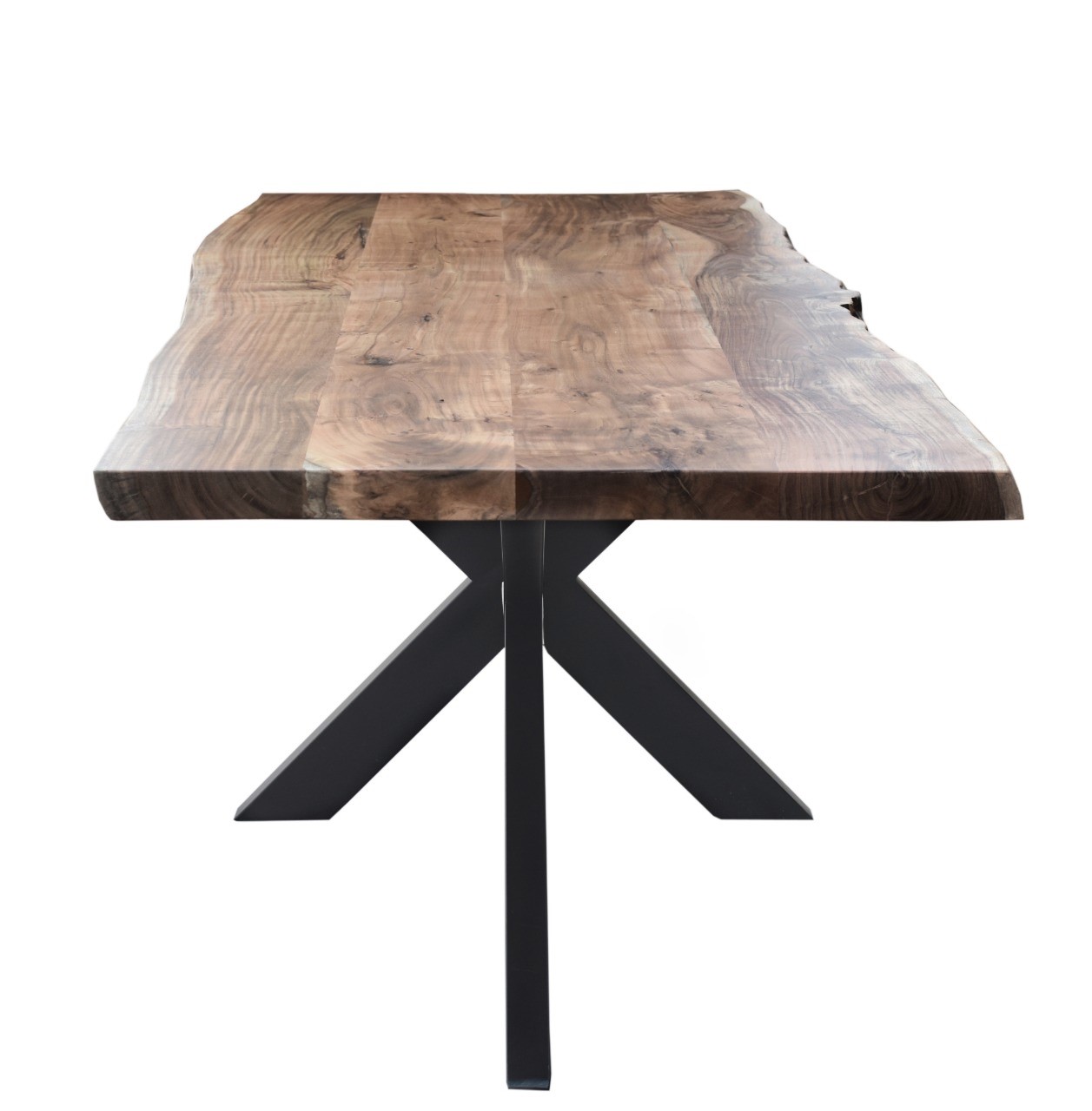 Eettafel Riverdale Acacia bruin | Mangohout | Interiors