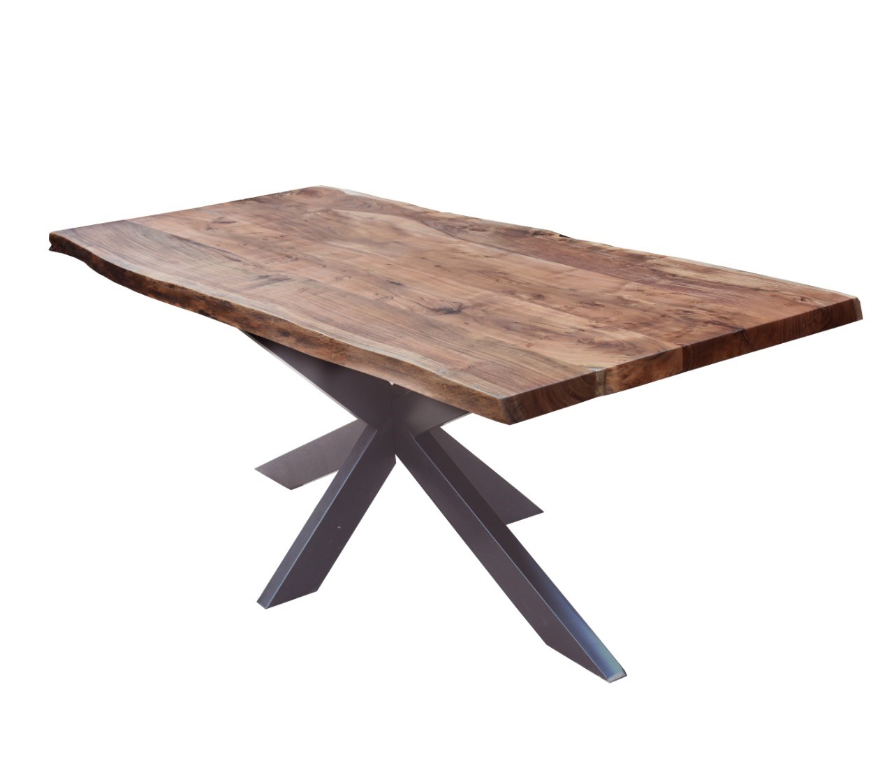 Eettafel Riverdale Acacia bruin | Mangohout | Interiors