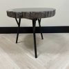 Versteend hout salontafel