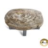 Versteend hout salontafel