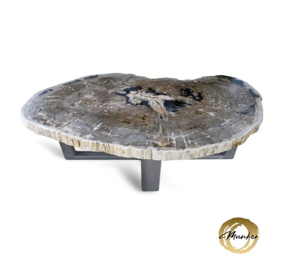 Tisch versteinertes Holz