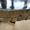 Versteend hout salontafel
