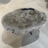 Versteend hout salontafel