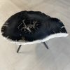 Versteend hout salontafel