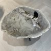 Versteend hout salontafel