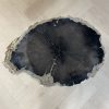 Versteend hout salontafel