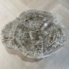 Versteend hout salontafel