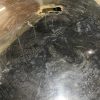 Versteend hout salontafel