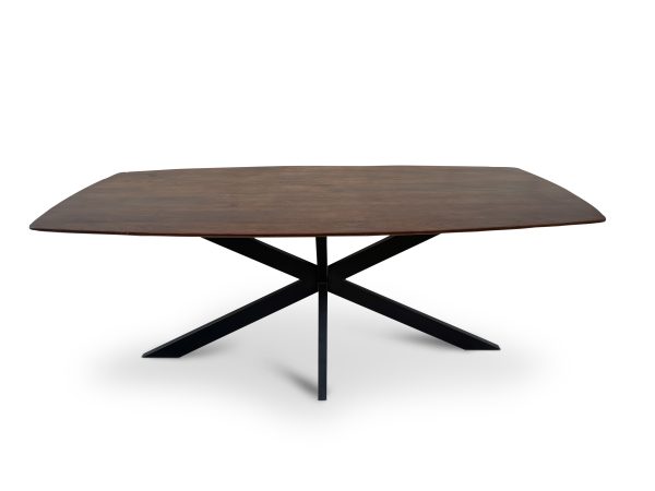 Deens ovalen eettafel