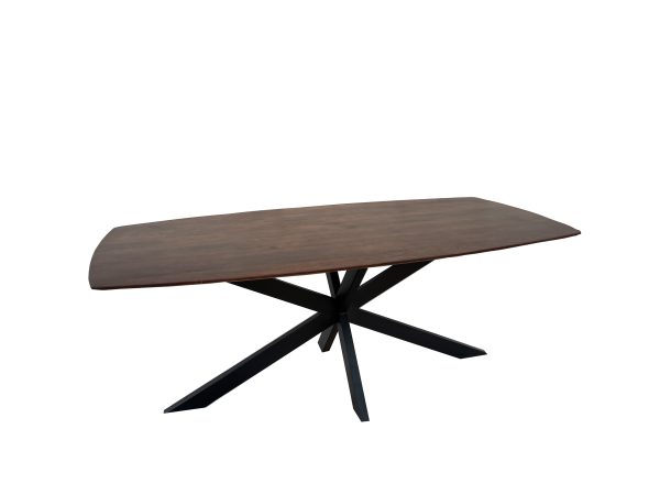Deens ovalen eettafel