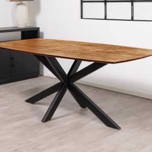 Deens ovalen eettafel