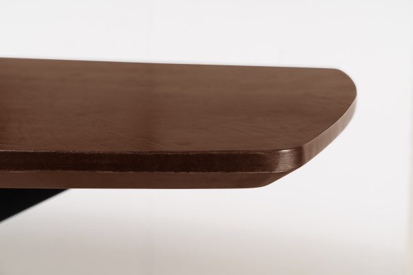 Deens ovalen eettafel visgraat