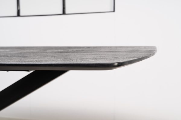 Esstisch - Dänisch oval schwarz – Bild 7