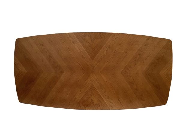 Deens ovalen eettafel