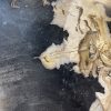 Couchtisch aus versteinertem Holz - Schwarz #411B17 – Bild 3