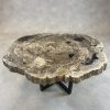 Couchtisch aus versteinertem Holz