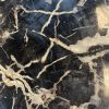 Couchtisch aus versteinertem Holz - Schwarz #409B5 – Bild 3