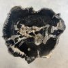 Couchtisch aus versteinertem Holz - Schwarz #484B21 – Bild 2