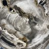 Couchtisch aus versteinertem Holz - Mix #27B1 – Bild 3