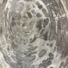 Couchtisch aus versteinertem Holz