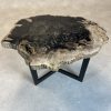 Couchtisch aus versteinertem Holz - Mix #86B7