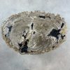 Couchtisch aus versteinertem Holz - Mix #9B1 – Bild 2