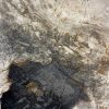 Couchtisch aus versteinertem Holz - Mix #95B4 – Bild 3