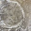 Versteend hout salontafel