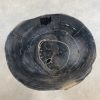 Couchtisch aus versteinertem Holz - Schwarz #99B9 – Bild 2