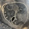 Couchtisch aus versteinertem Holz - Schwarz #99B9 – Bild 3