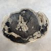 Versteend hout salontafel