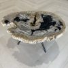 Versteend hout salontafel
