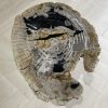 salontafel versteend hout
