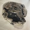 salontafel versteend hout