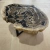 Versteend hout salontafel